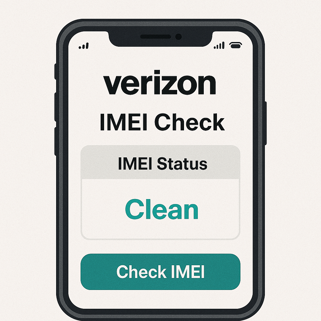 Verizon IMEI Check Status Codes Explained