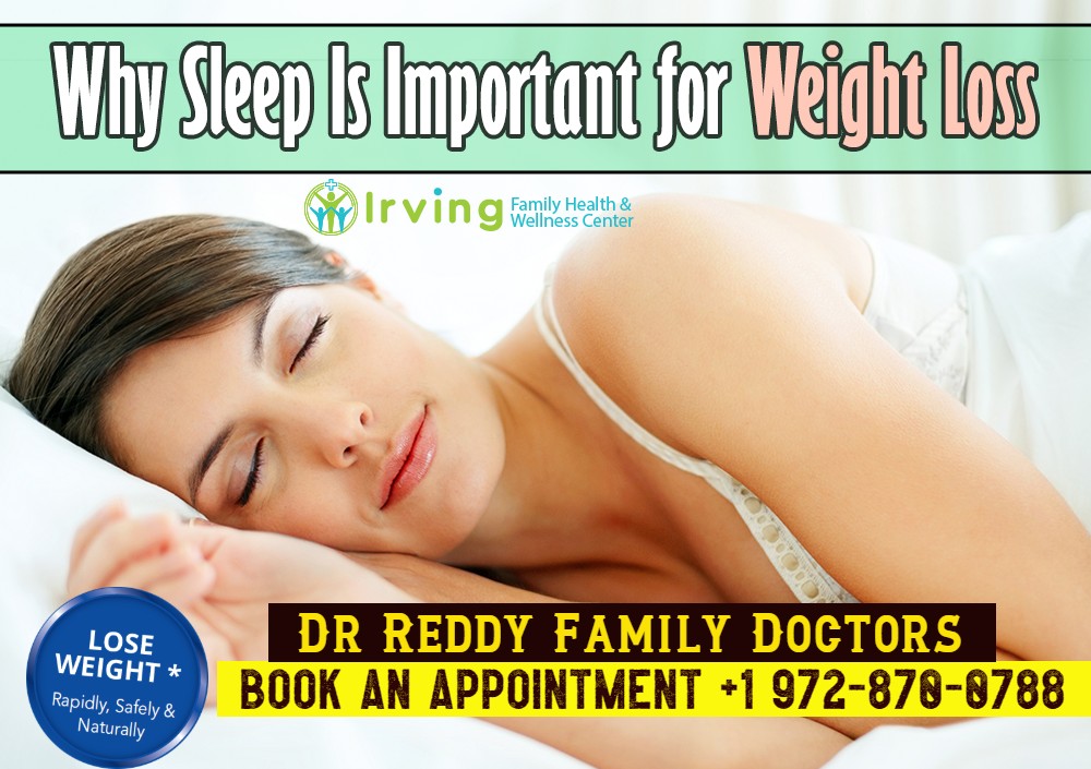 Sleep Can Help with Weight Loss