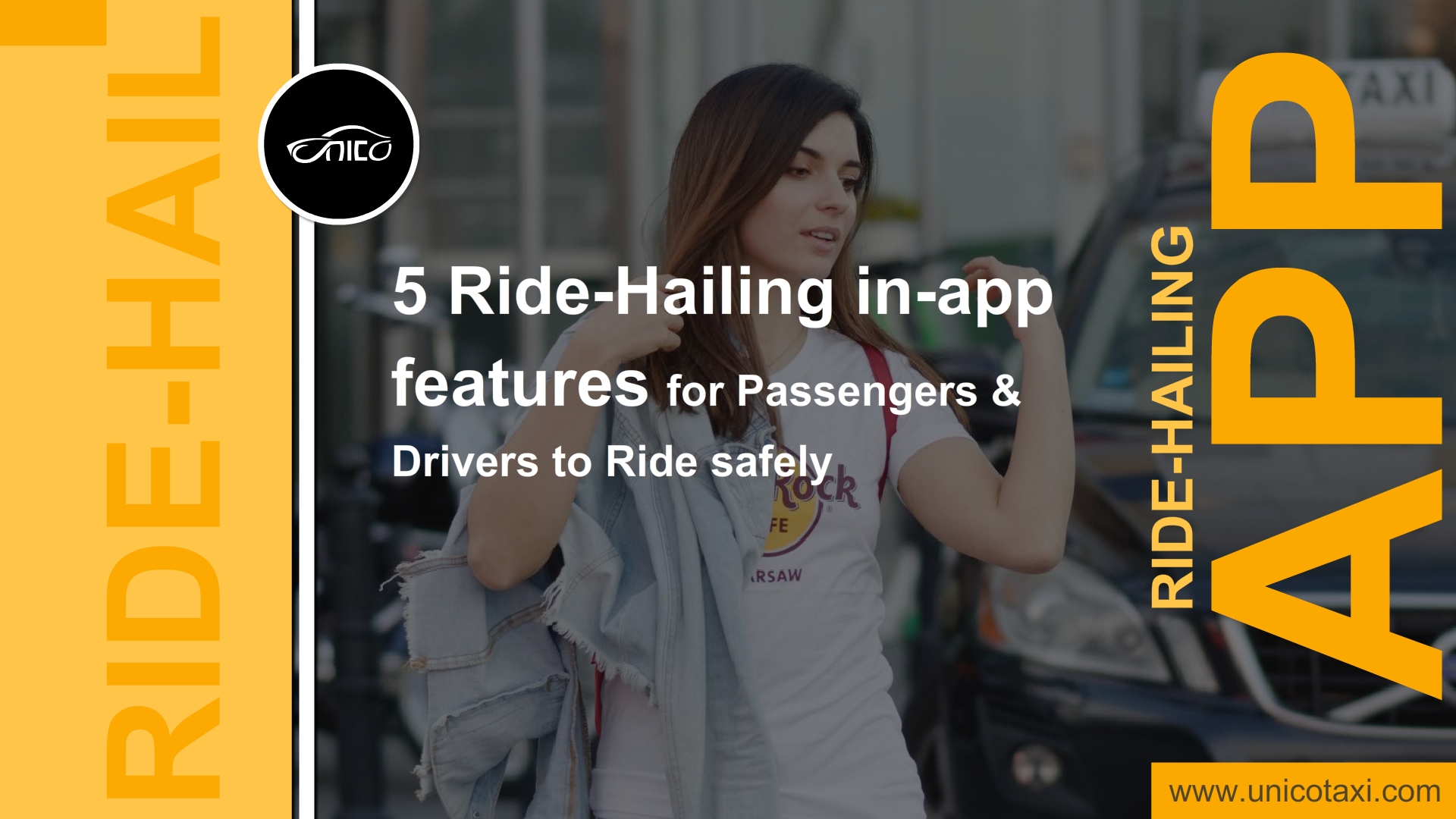 5 Ride-Hailing In-app Features for Passengers/Drivers to Ride Safely