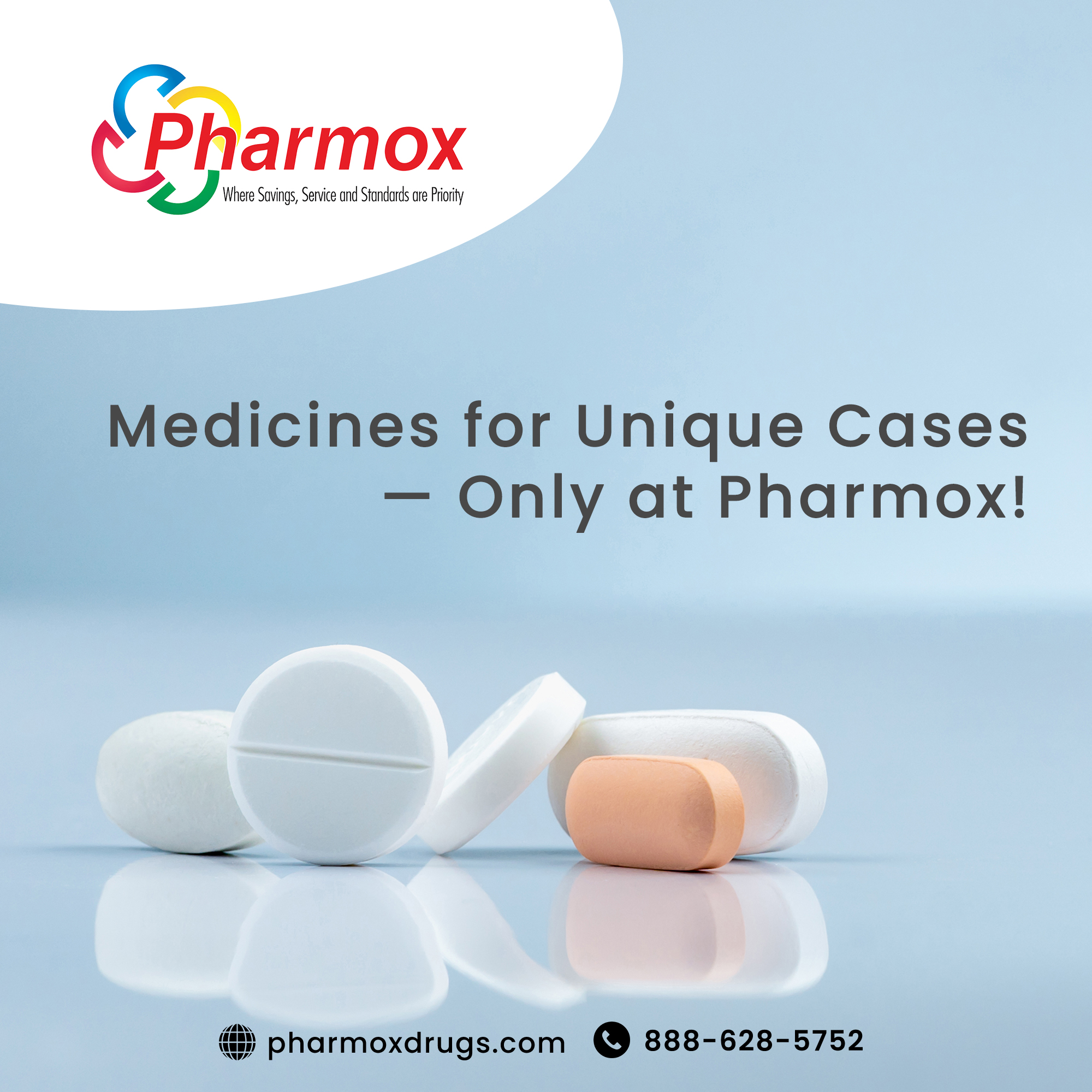 Medical Device Wholeseller Kingsland | Pharmox Drugs