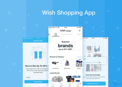 How to Make a Shopping/e-commerce App Like Wish?