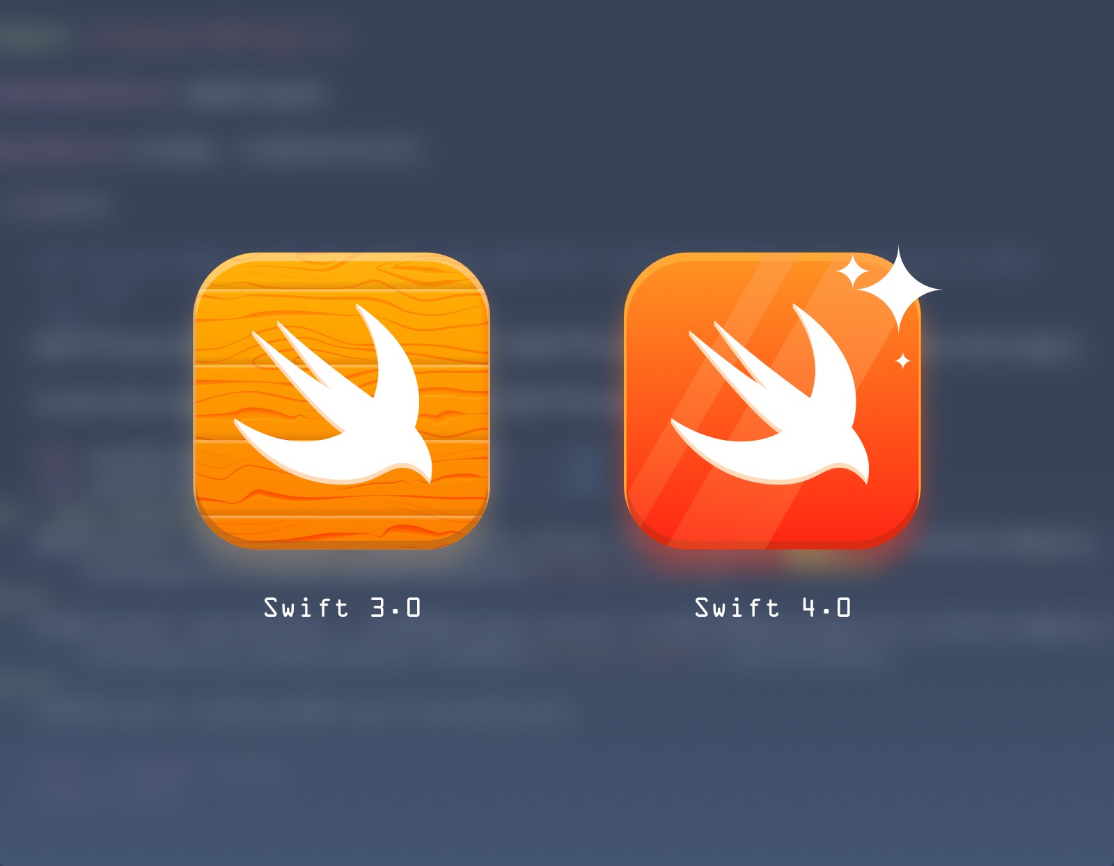 Swift 4 vs Swift 3 - Differences