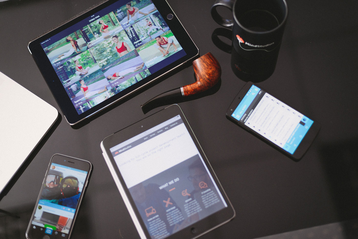 How to develop an app like Instagram?