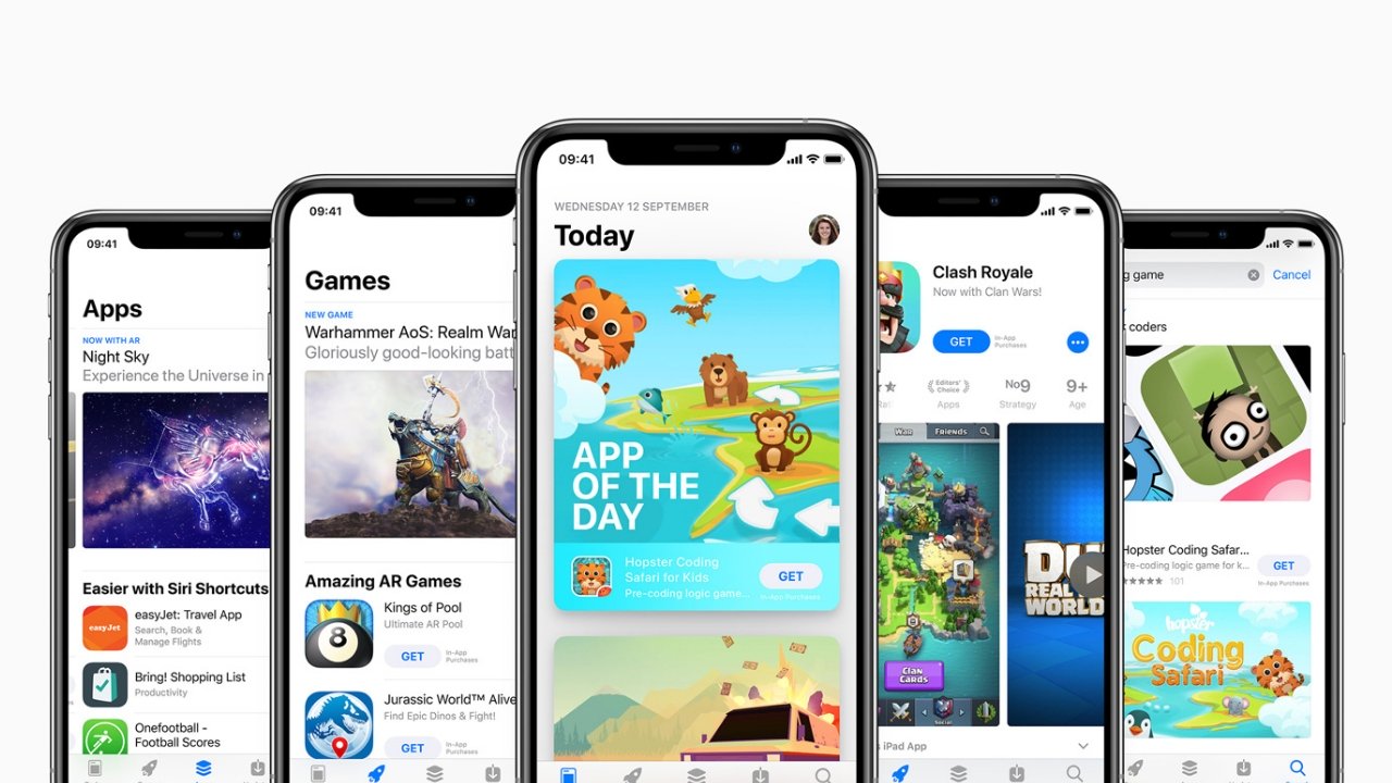 Apple removes thousands of games