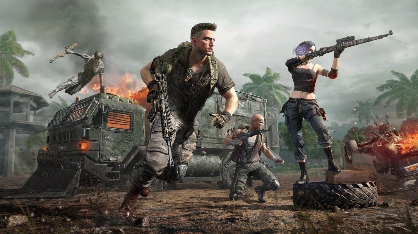 PUBG Mobile’s a big 1.0 update