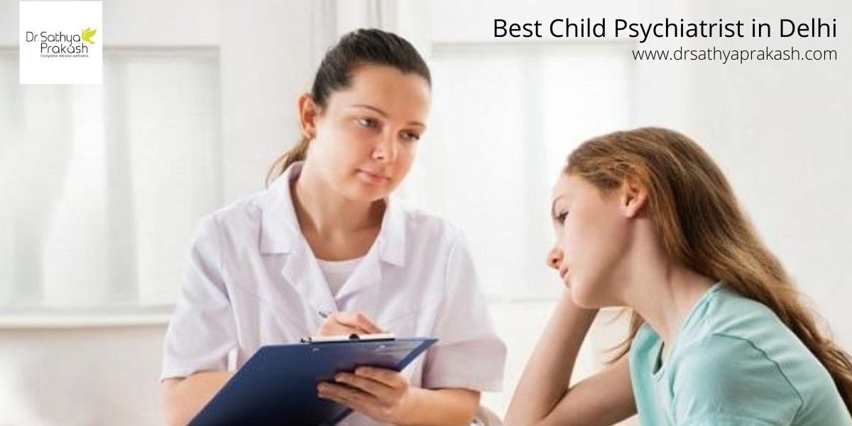 Best Child Psychiatrist in Delhi | Drsathyaprakash