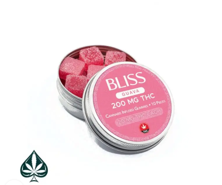 Bliss Edibles Guava – 200mg