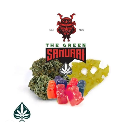 THE GREEN SAMURAI SAMPLER