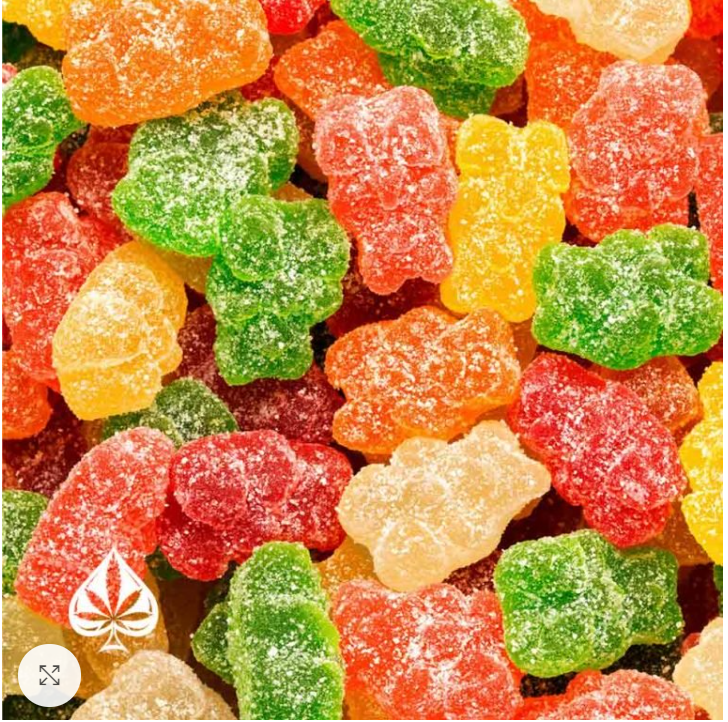 CBD SOUR GUMMY BEARS 150MG CBD BY DOOBIE SNACKS