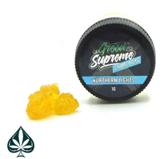 Green Supreme Diamonds
