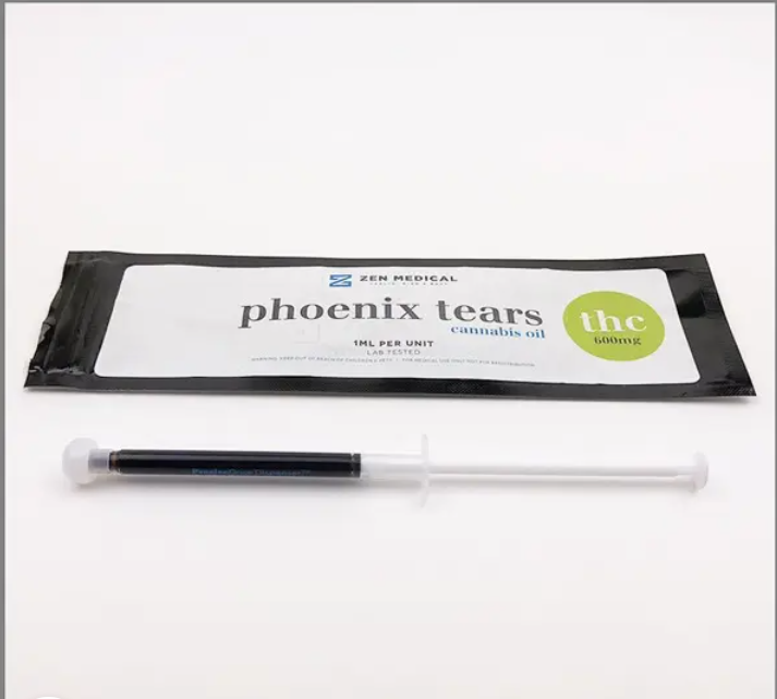 ZEN DAILY PHOENIX THC TEARS