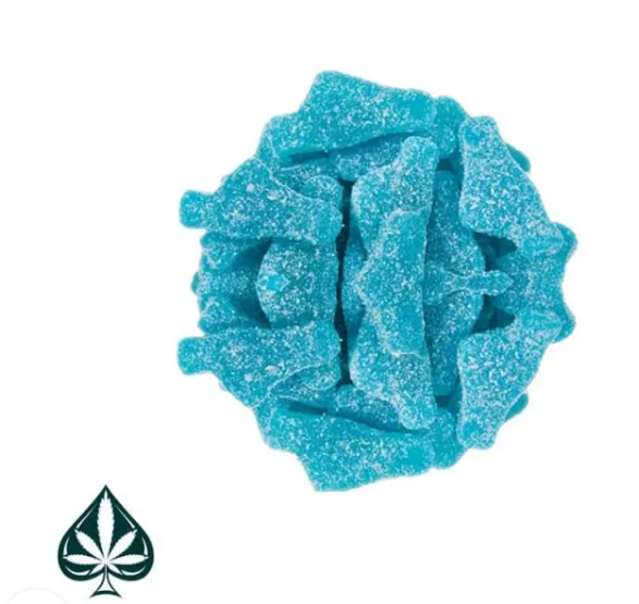 Blue Raspberry Foot 150MG THC By Doobie Snacks