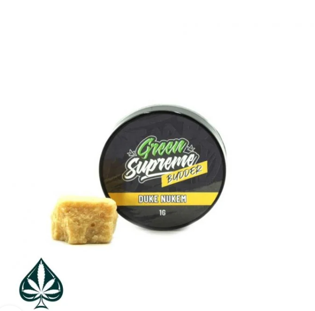 Green Supreme Budder