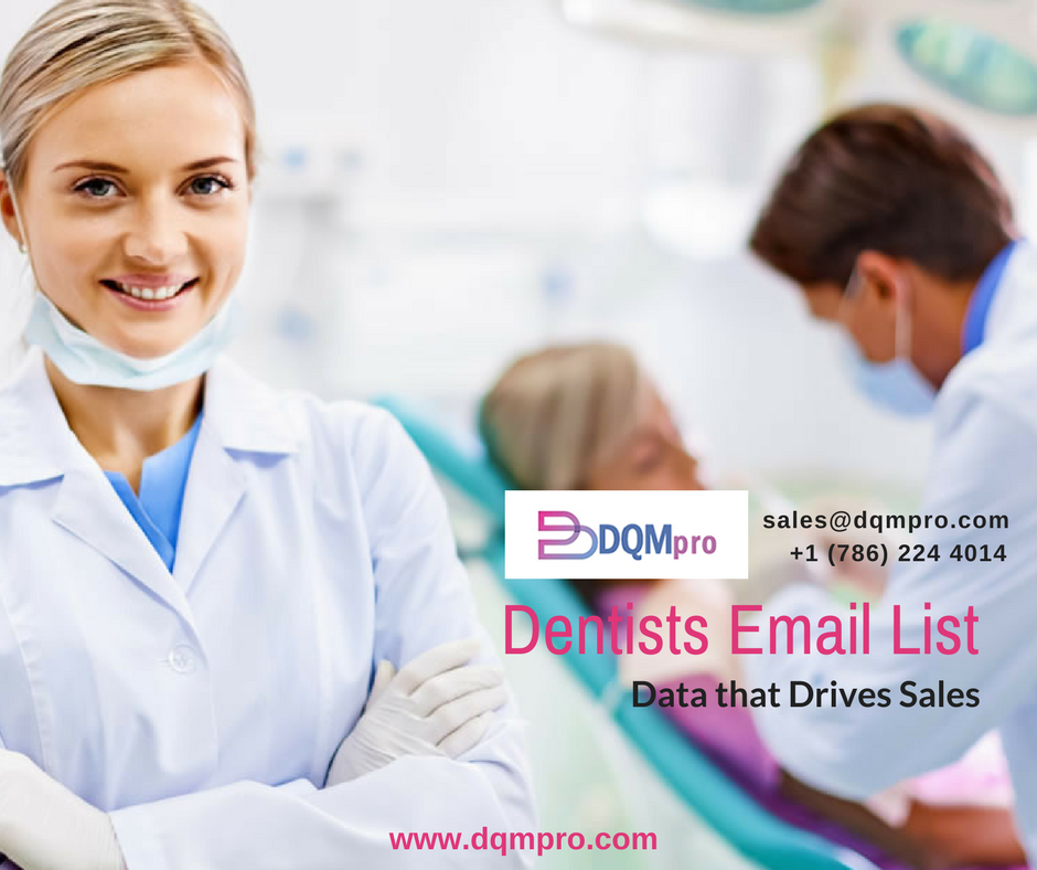 Dentists Email List