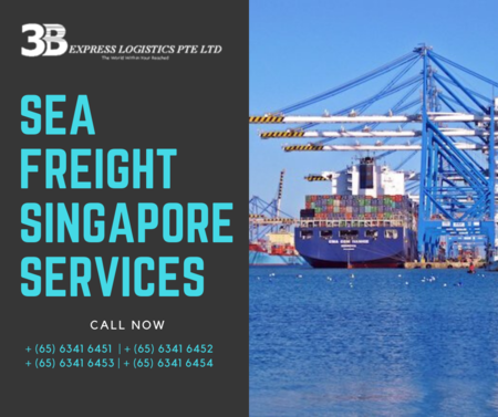 Sea Freight Singapore