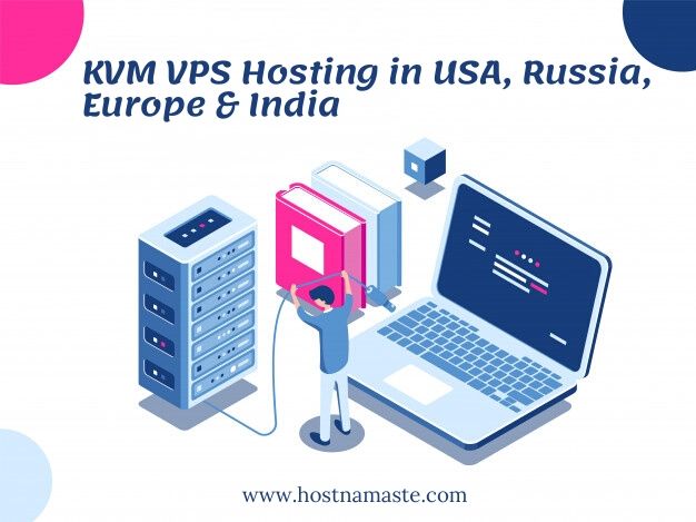 Reliable KVM VPS Hosting in USA, Russia, Europe & India