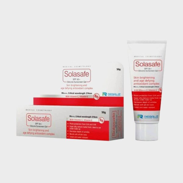 Solasafe sunscreen SPF 50  | Buy online on Cureka | regaliz solasafe sunscreen