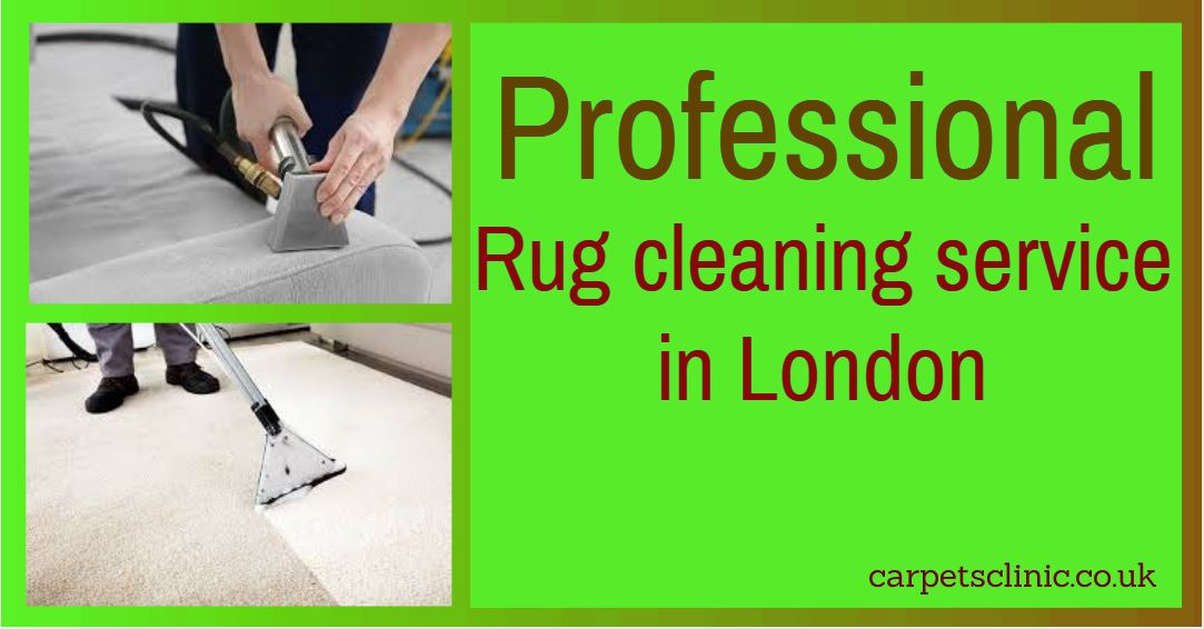 Professional Rug cleaning service in London