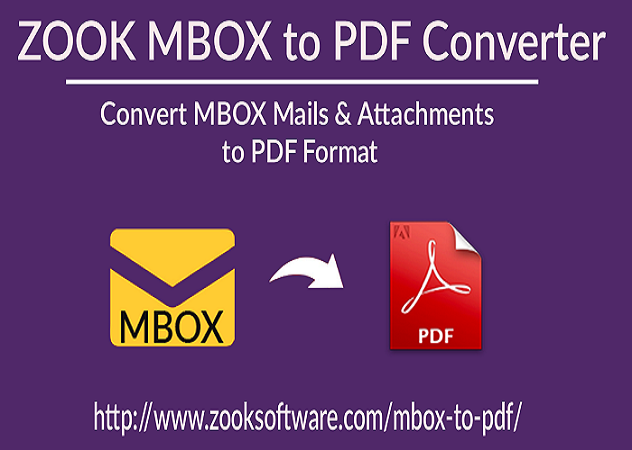 MBOX to Adobe PDF Converter to Export MBOX to PDF