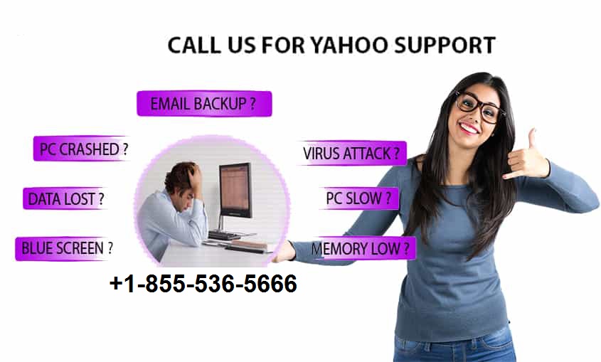 Yahoo Toll-free number +1-855-536-5666