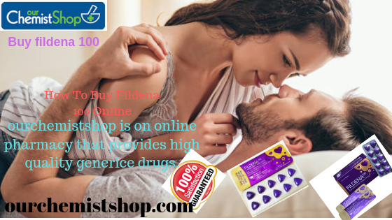 Have better erection moments using Fildena 100