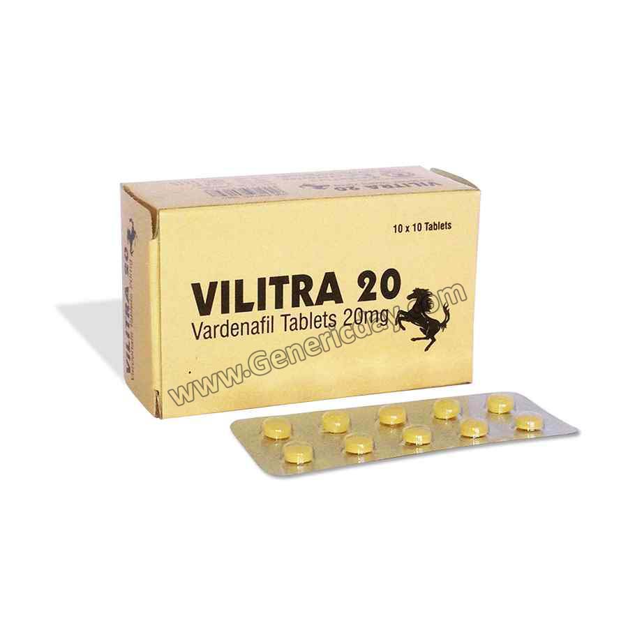 VILITRA 20 MG