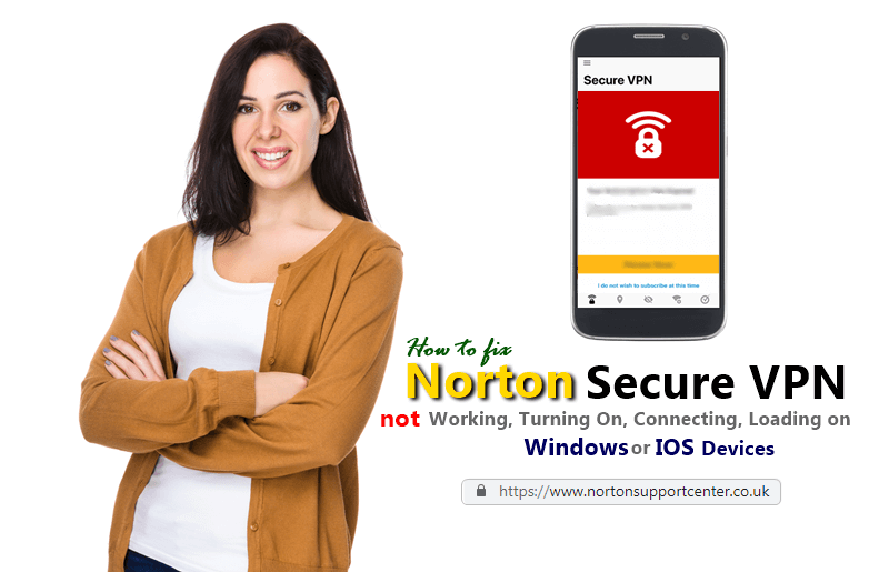 What can i do if Norton VPN not working?