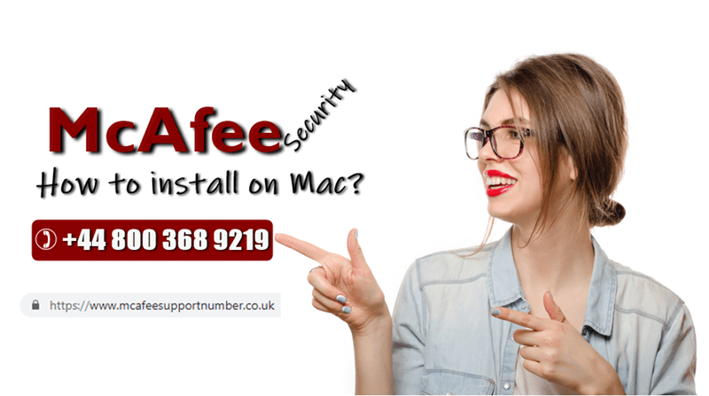 How to Install McAfee Security On Mac