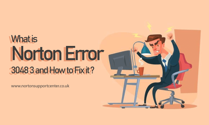 Norton Error 3048 3
