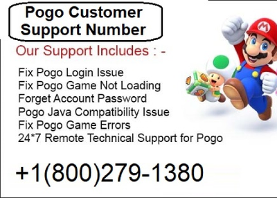 Pogo Customer Support Number +1(800)279-1380