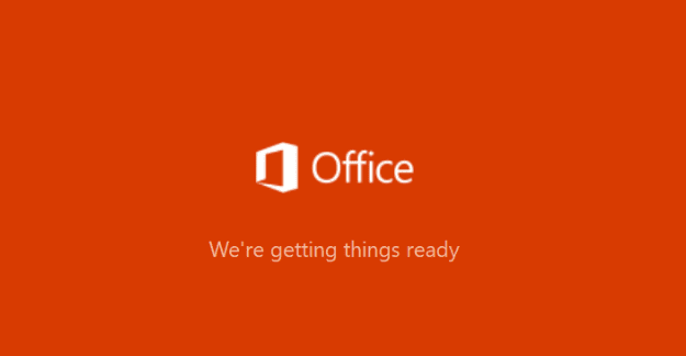 How do I fix Office 365 Stuck on Getting Things Ready?
