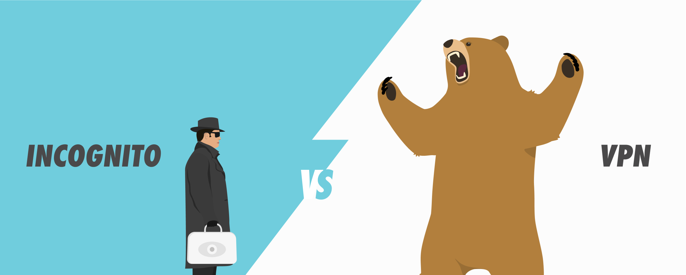 Spotting the differences between private browsing and VPN