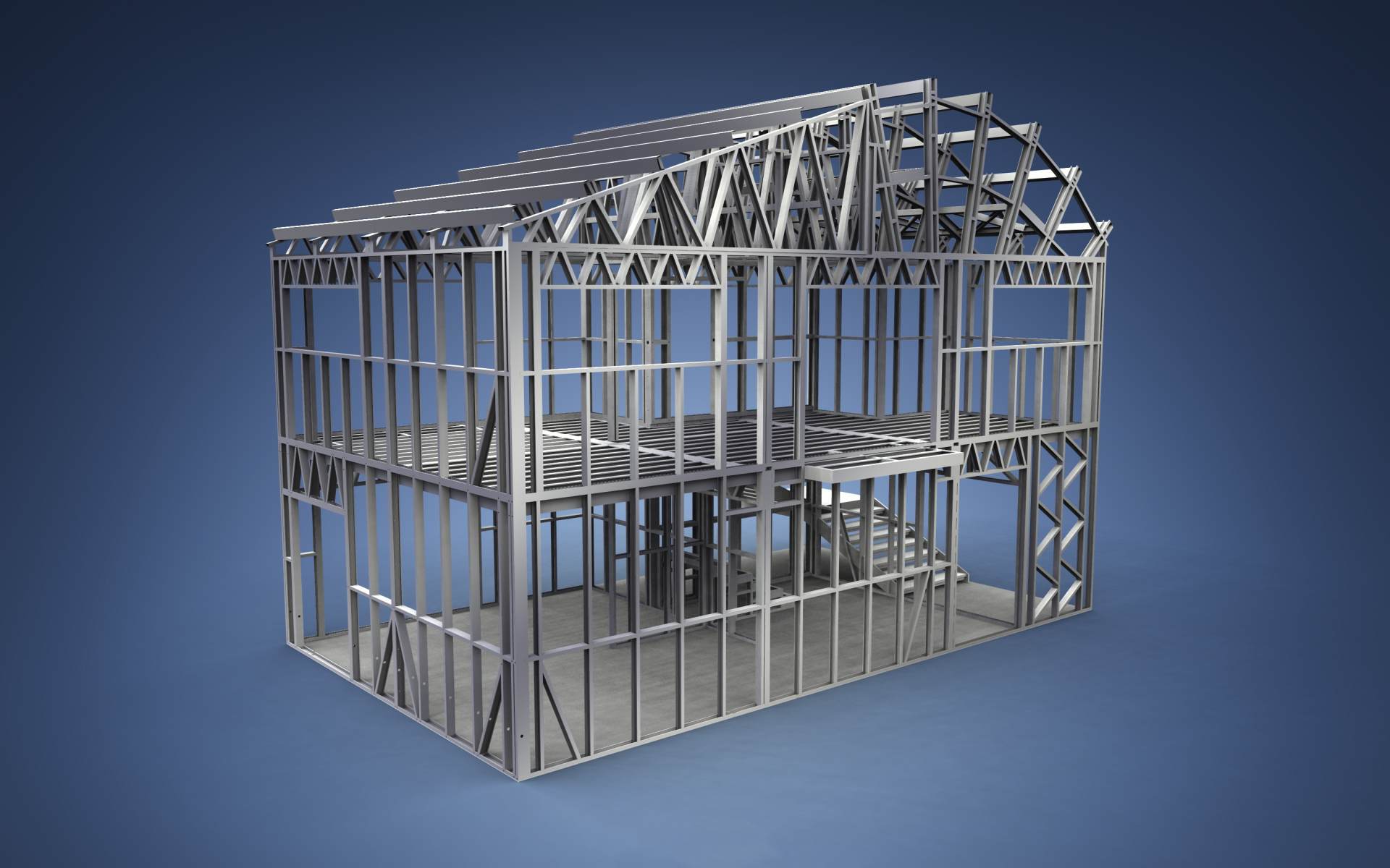 The Advantages of Cold-Formed Steel Framing in Modern Steel Frame Construction