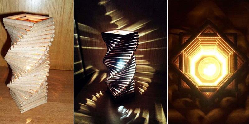 Find out information about decorating your room with wooden sticks right now
