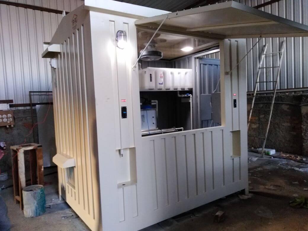 Prefab vendor stall Manufacturer in Mumbai & Thane, Maharashtra