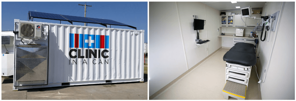 Prefab Clinic/ Opd Centre Manufacturer In Navi Mumbai, India