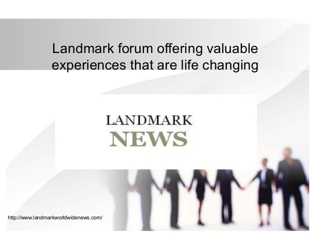 Is Landmark Forum Suitable For Everyone?