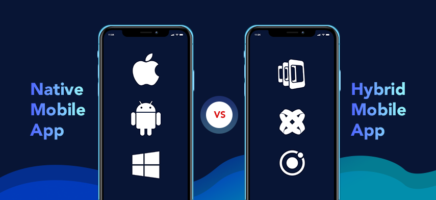 What to Choose Between Native App & Hybrid App – An Overview