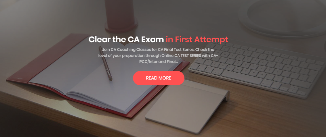 CA Test Series Schedule | CA Test Series Fee Structure