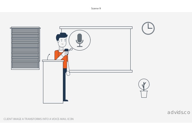 2d animation video production