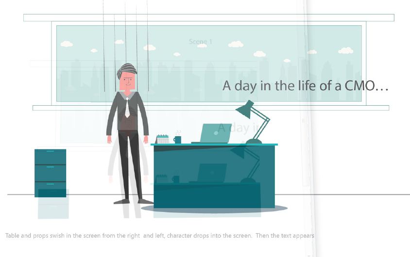 Sales animated video