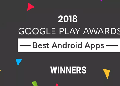 Google Play Awards 2018: Best Android Apps
