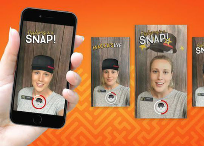 Snaplication: Macdonald's Uses Snapchat to Hire People