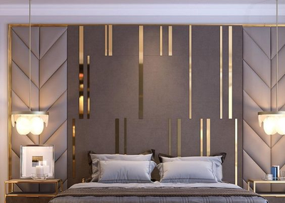 Upholster wall panels