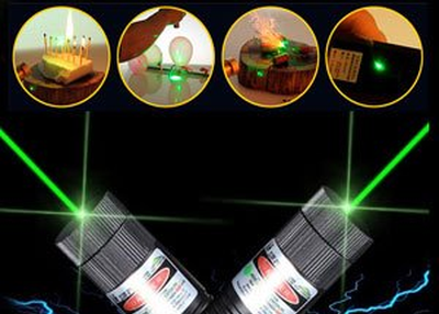 Powerful green laser pointer 10000mW