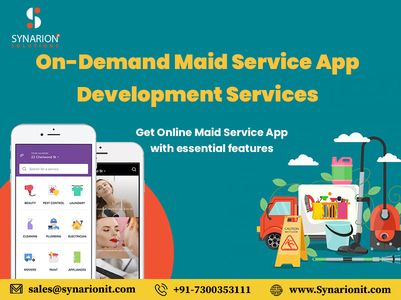 Online Maid Service App Development