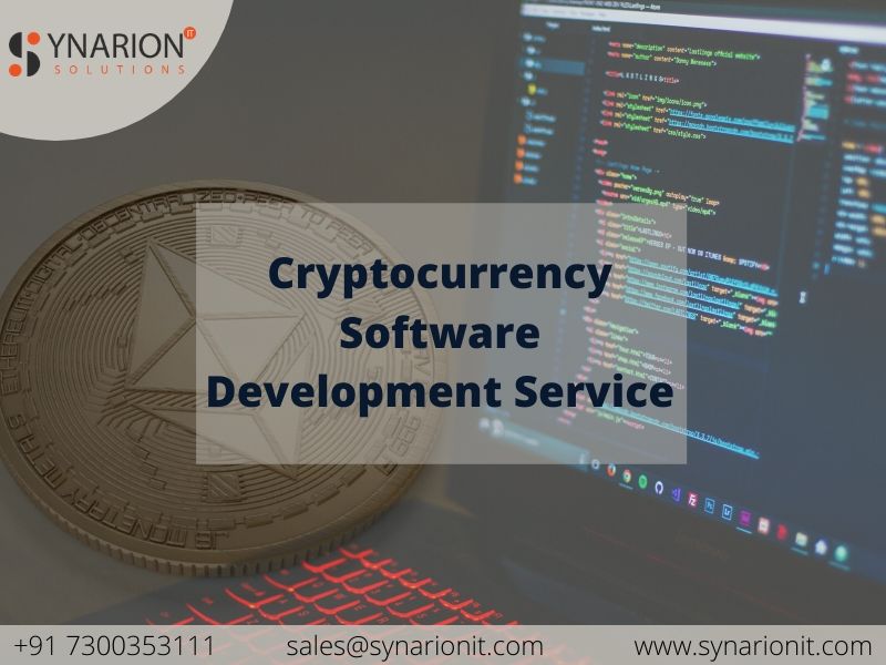 Cryptocurrency Software Development Service Provider