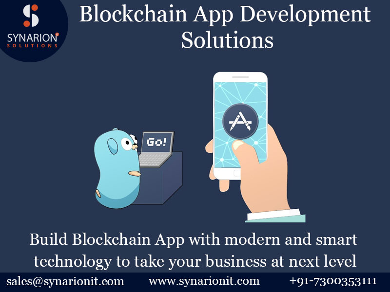 Blockchain Application Development Services