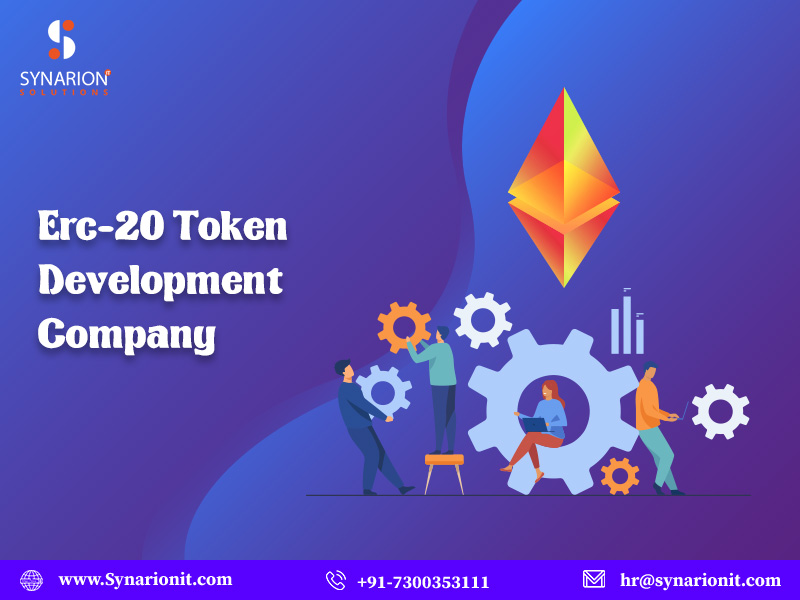Erc-20 Token Development Company