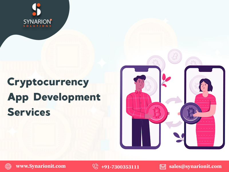 Cryptocurrency App Development Service Company